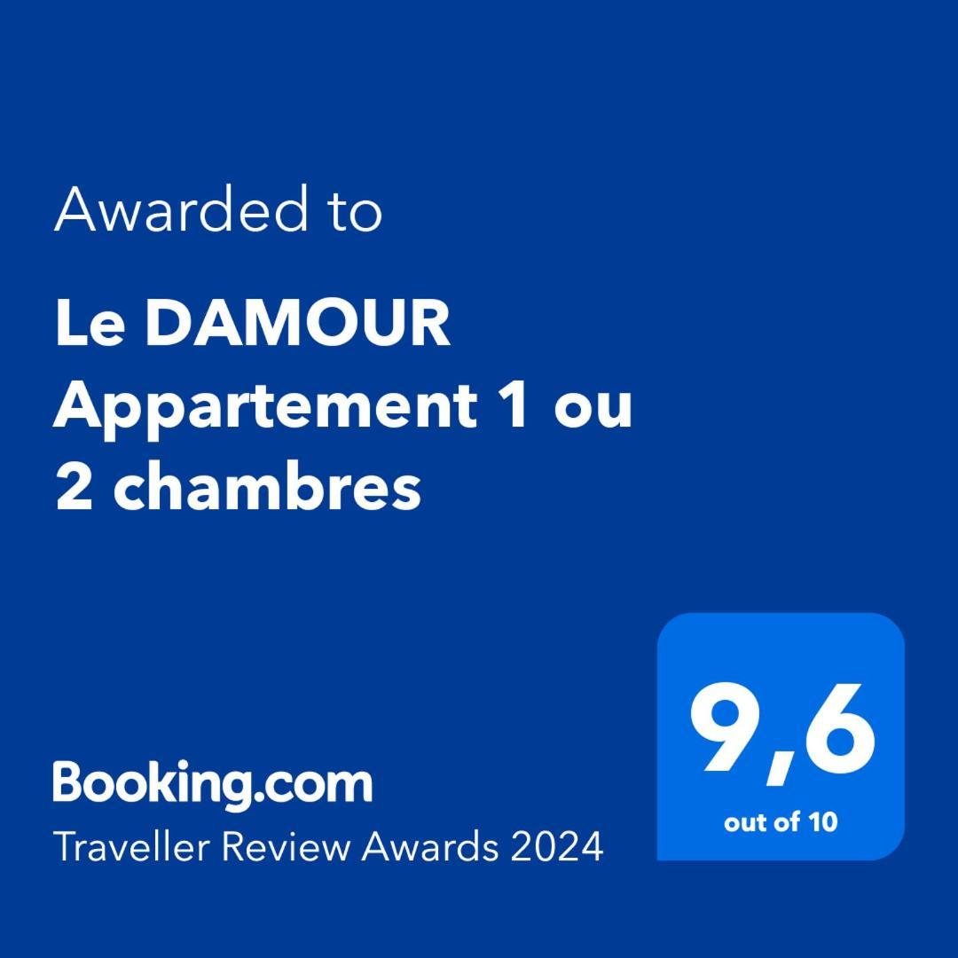 Le Damour Appartement 1 Ou 2 Chambres Лез Анс-д'Арле Екстериор снимка